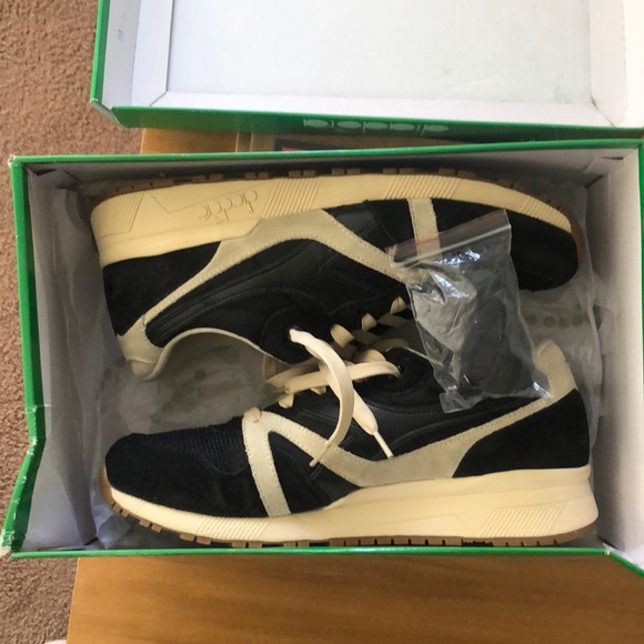 Diadora N9000 BLACK VANILLA sz 10 - Picture 9 of 10